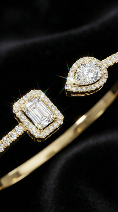 Galaxy Gemstone Bracelet