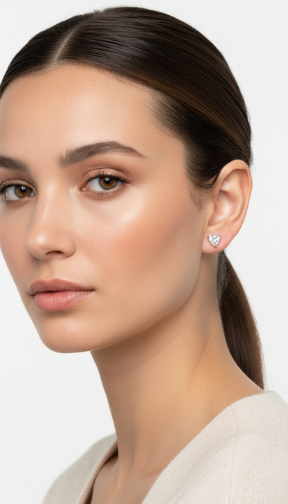 Passionate Heart Earrings