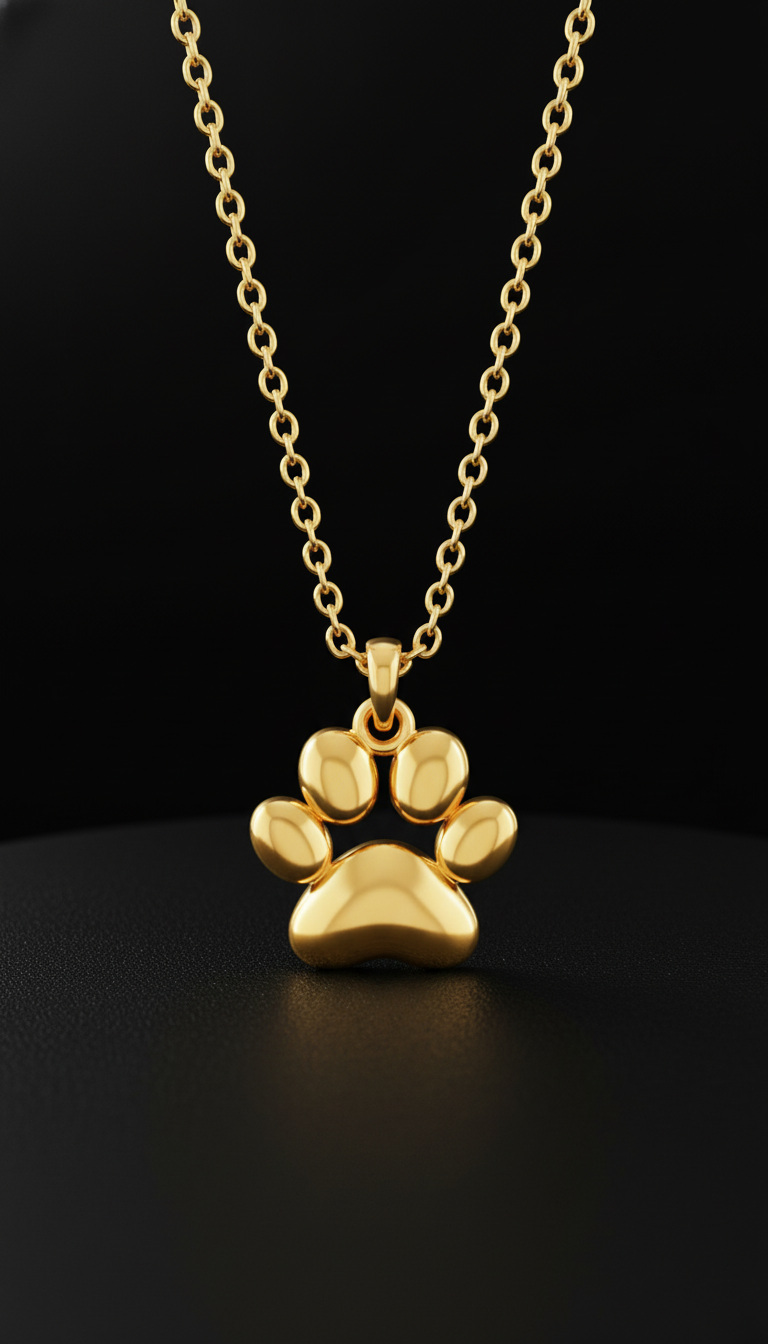 Paw Perfection Necklace