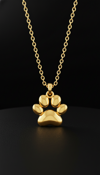 Paw Perfection Necklace