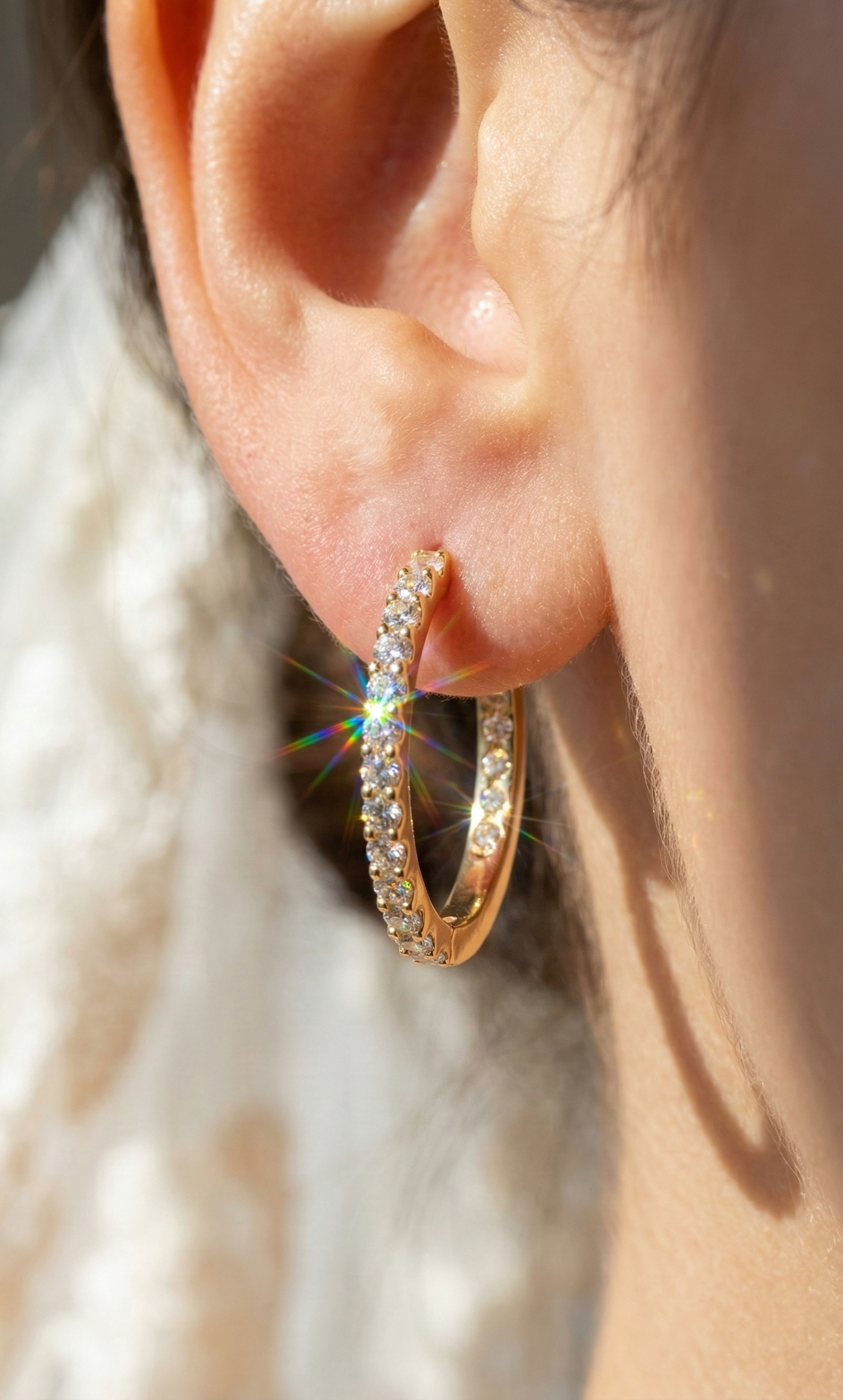 Celestia Crystal Earrings