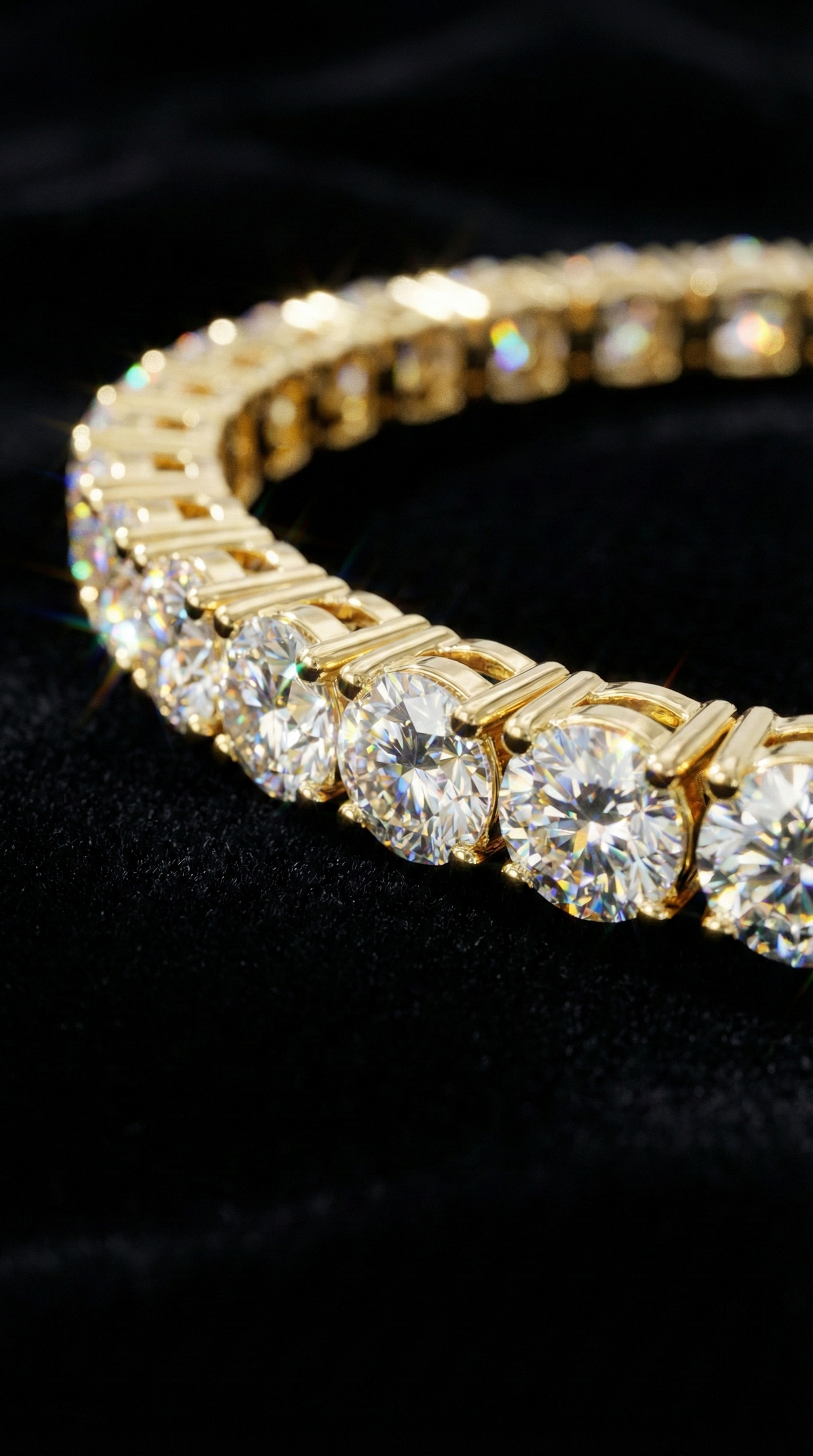 Galaxy Tennis Bracelet