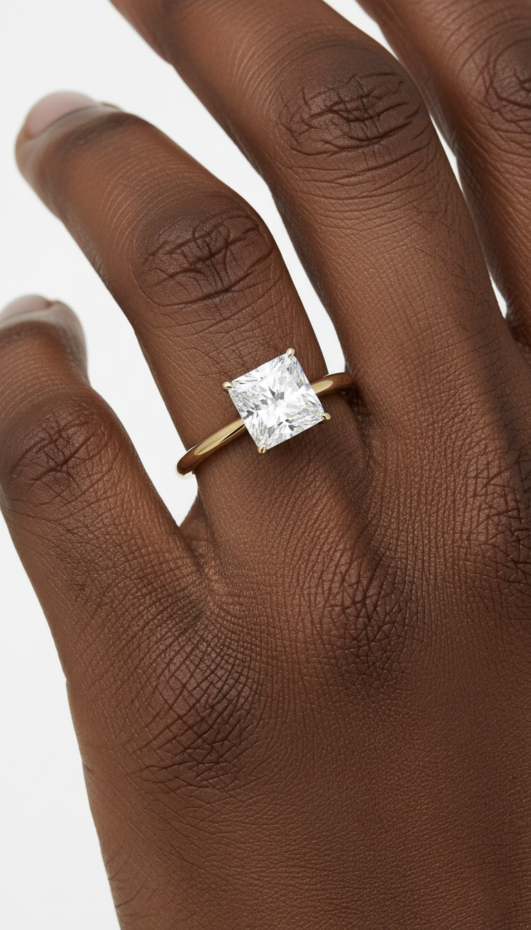 Nebula Elegance Ring