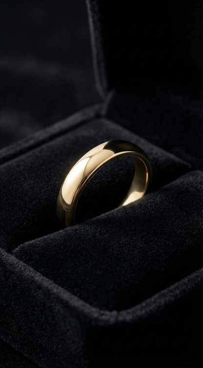 Elegant Harmony Ring