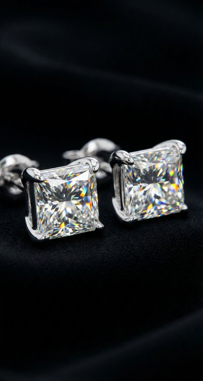 Radiant Regalia Earrings