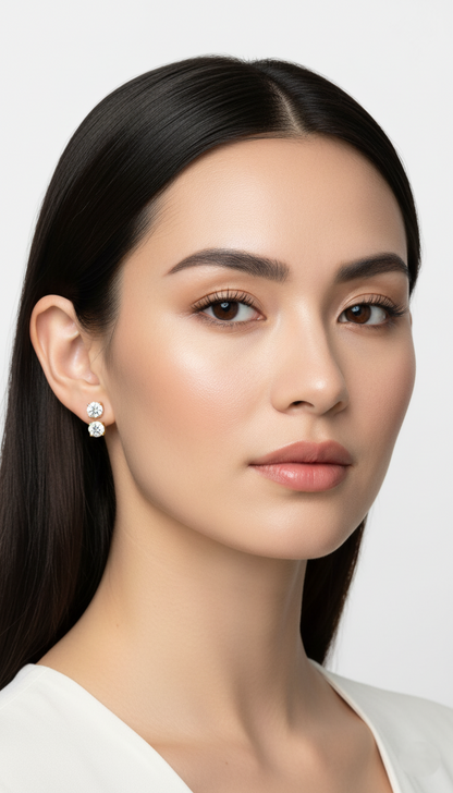 Radiant Orbits Earrings