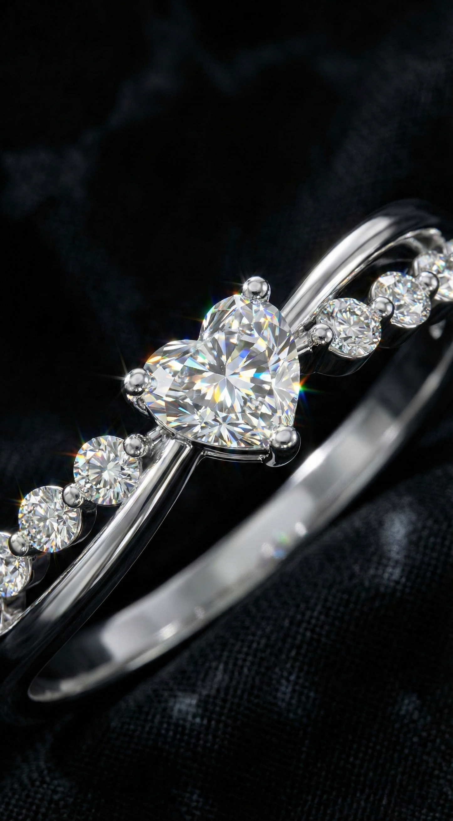 Glittering Crush Ring