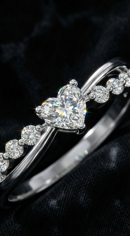 Glittering Crush Ring