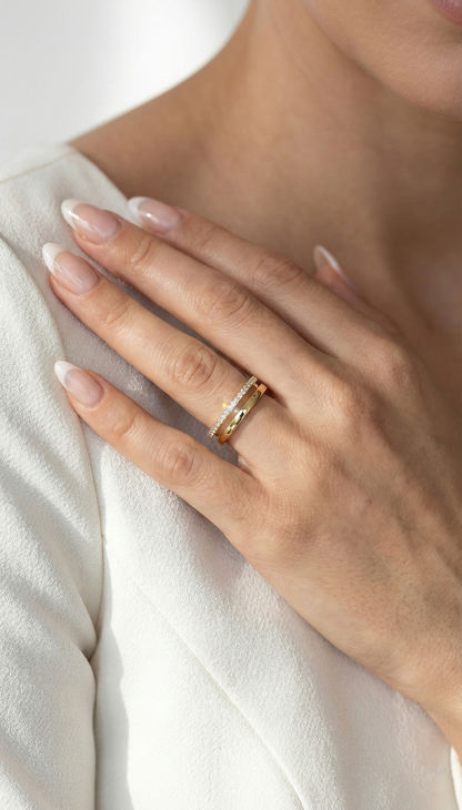 Sophisticated Silver Ring