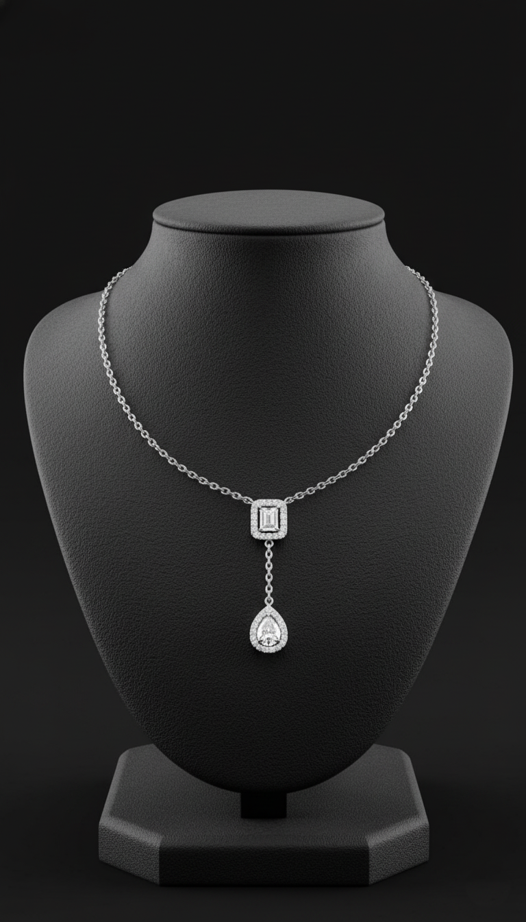 Auric Thread Necklace