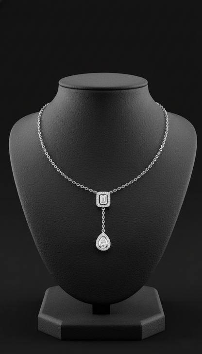 Auric Thread Necklace