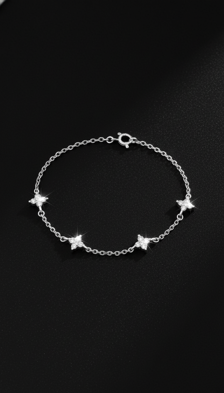 Clarity Cosmos Bracelet
