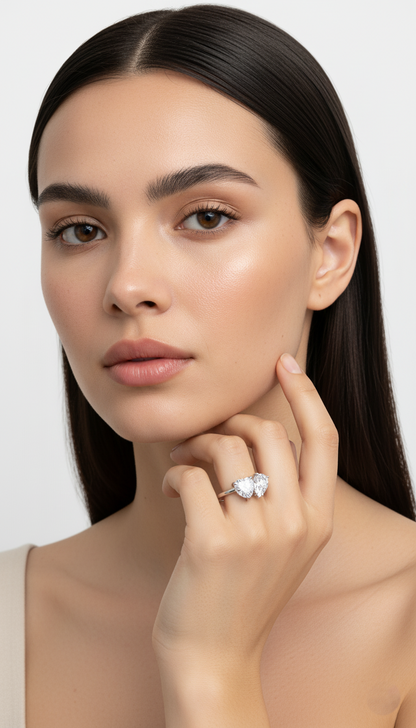 Heart Collision Ring