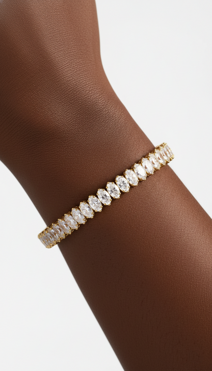 Sculpted Marquira Bracelet