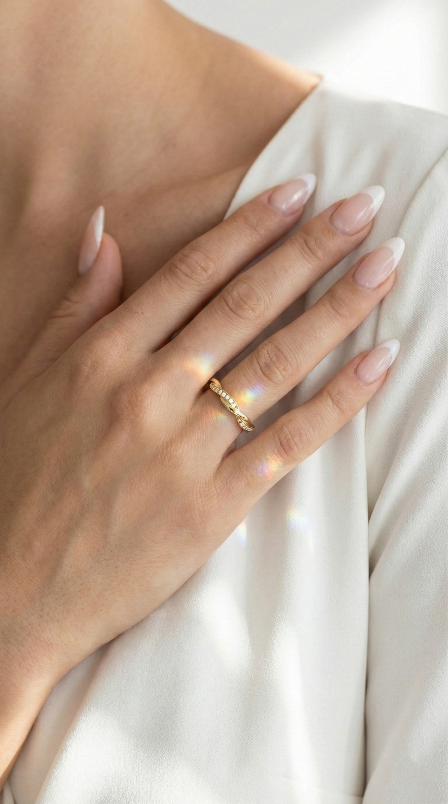 Celestial Swirl Ring