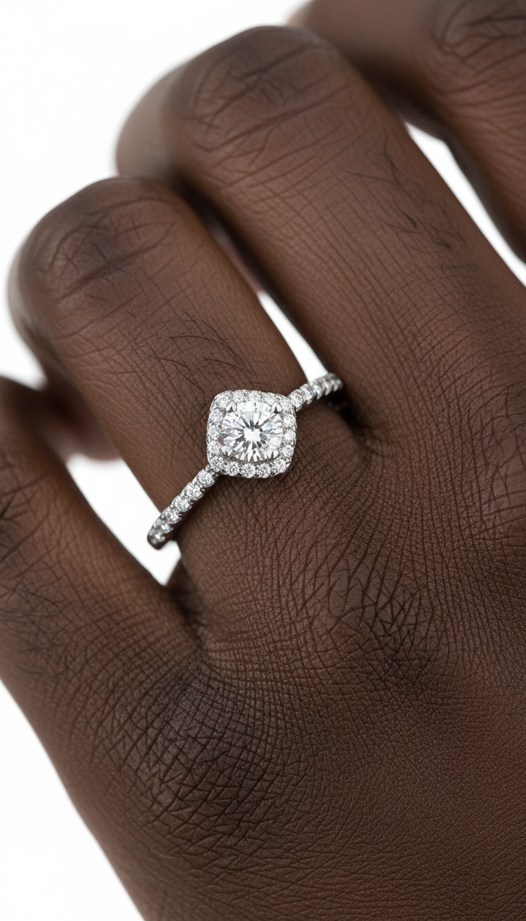 Regency Reflection Ring