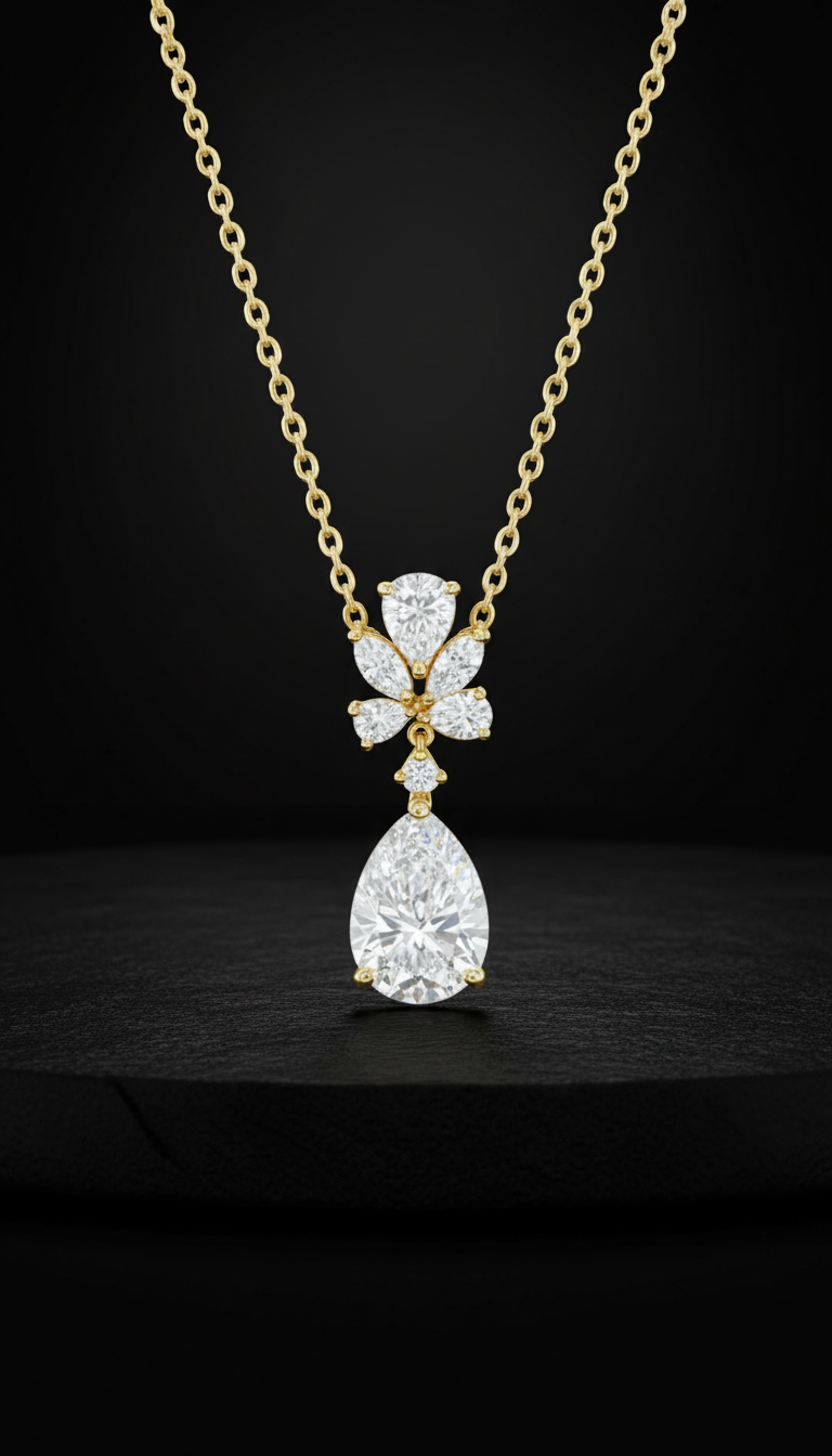 Elegance Veil Necklace