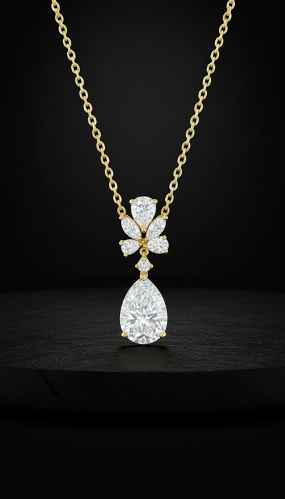 Elegance Veil Necklace