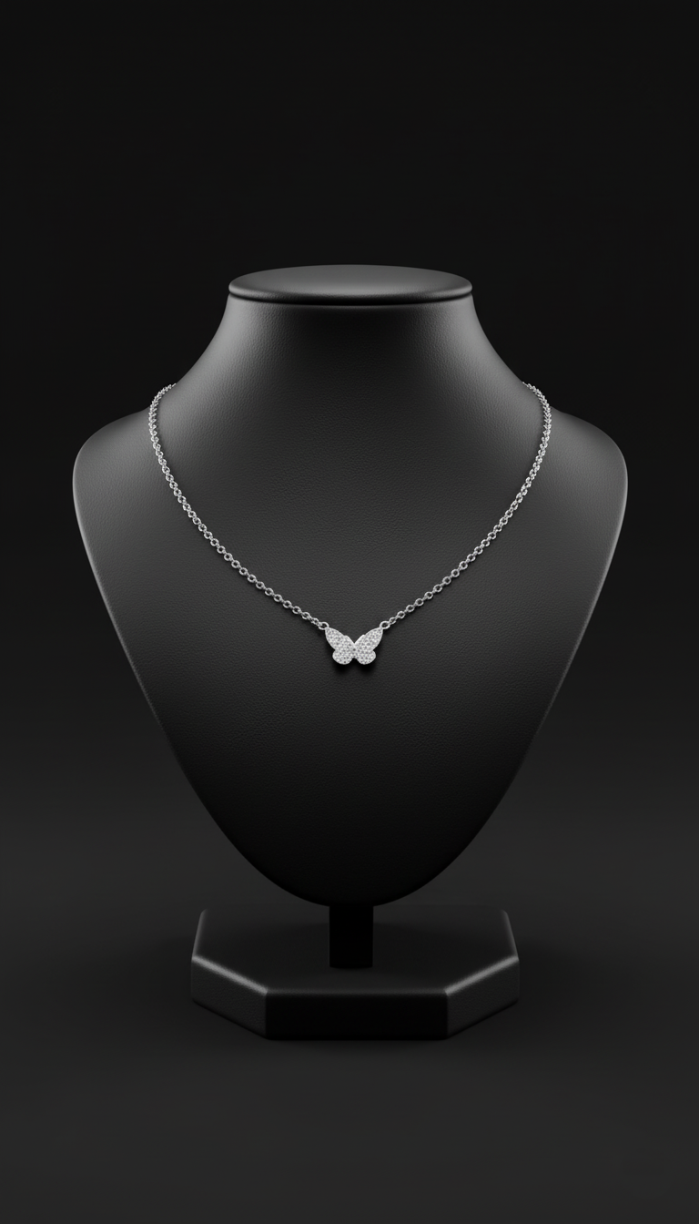 Midnight Flight Necklace