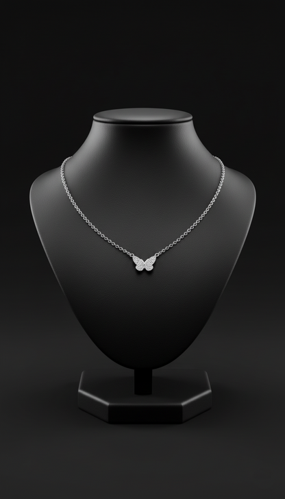 Midnight Flight Necklace