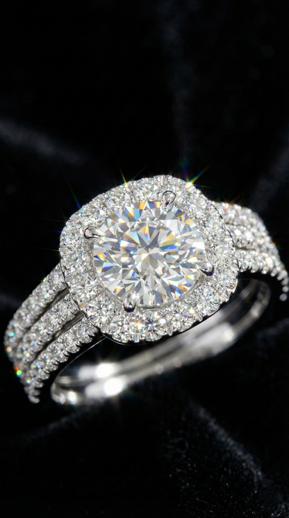 Luxury Radiance Ring