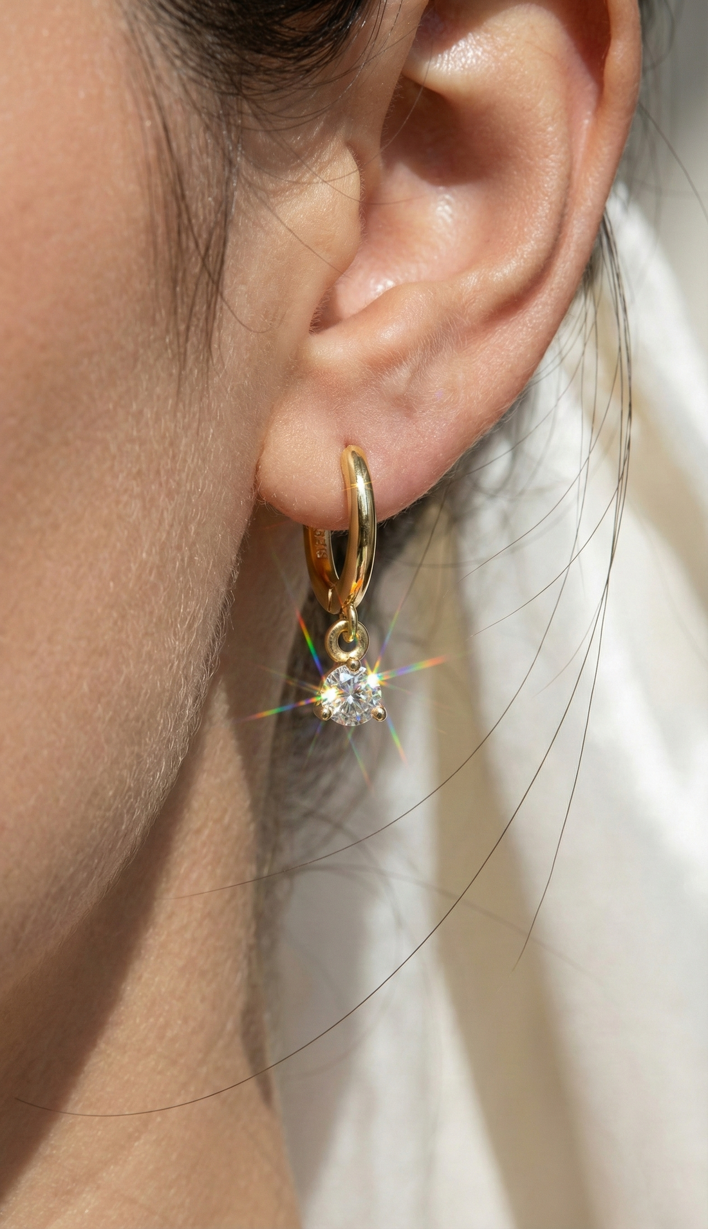 Solar Brilliance Earrings