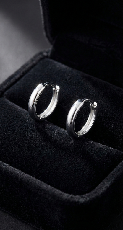 Clear Radiance Earrings