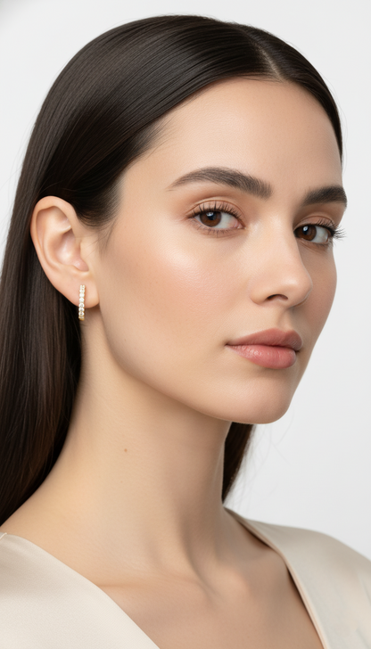 Lunar Gleam Earrings