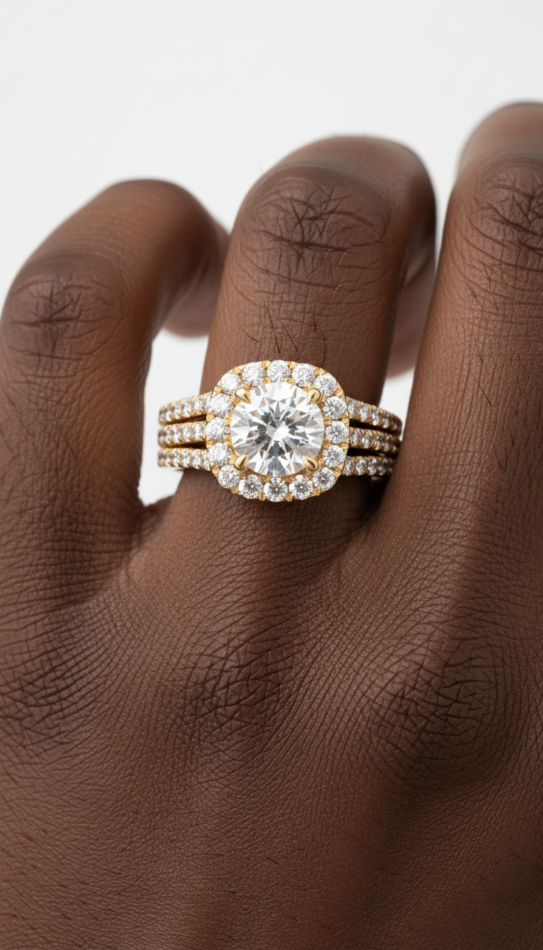 Luxury Radiance Ring