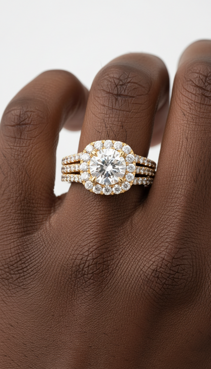 Luxury Radiance Ring