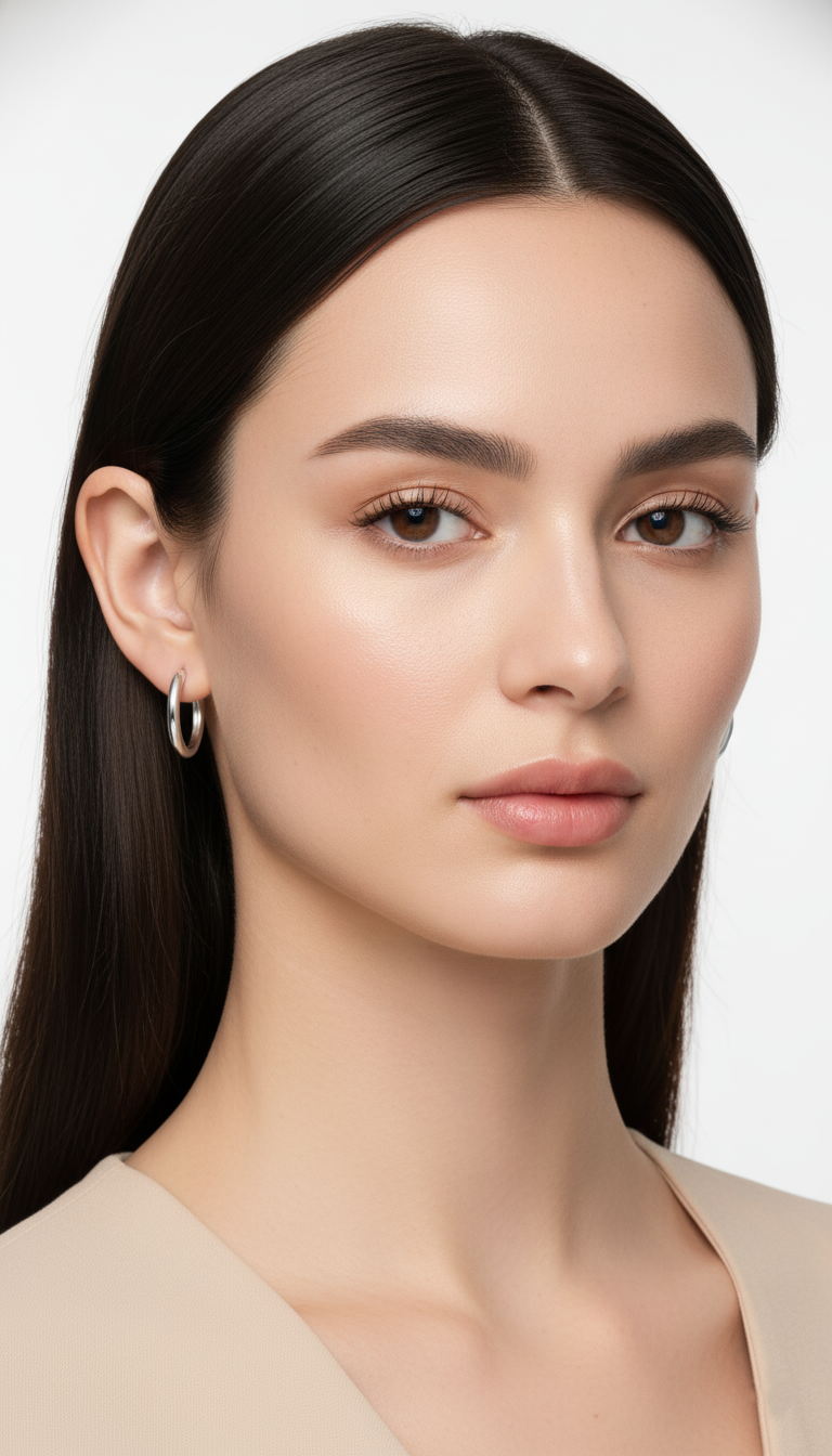 Clear Radiance Earrings