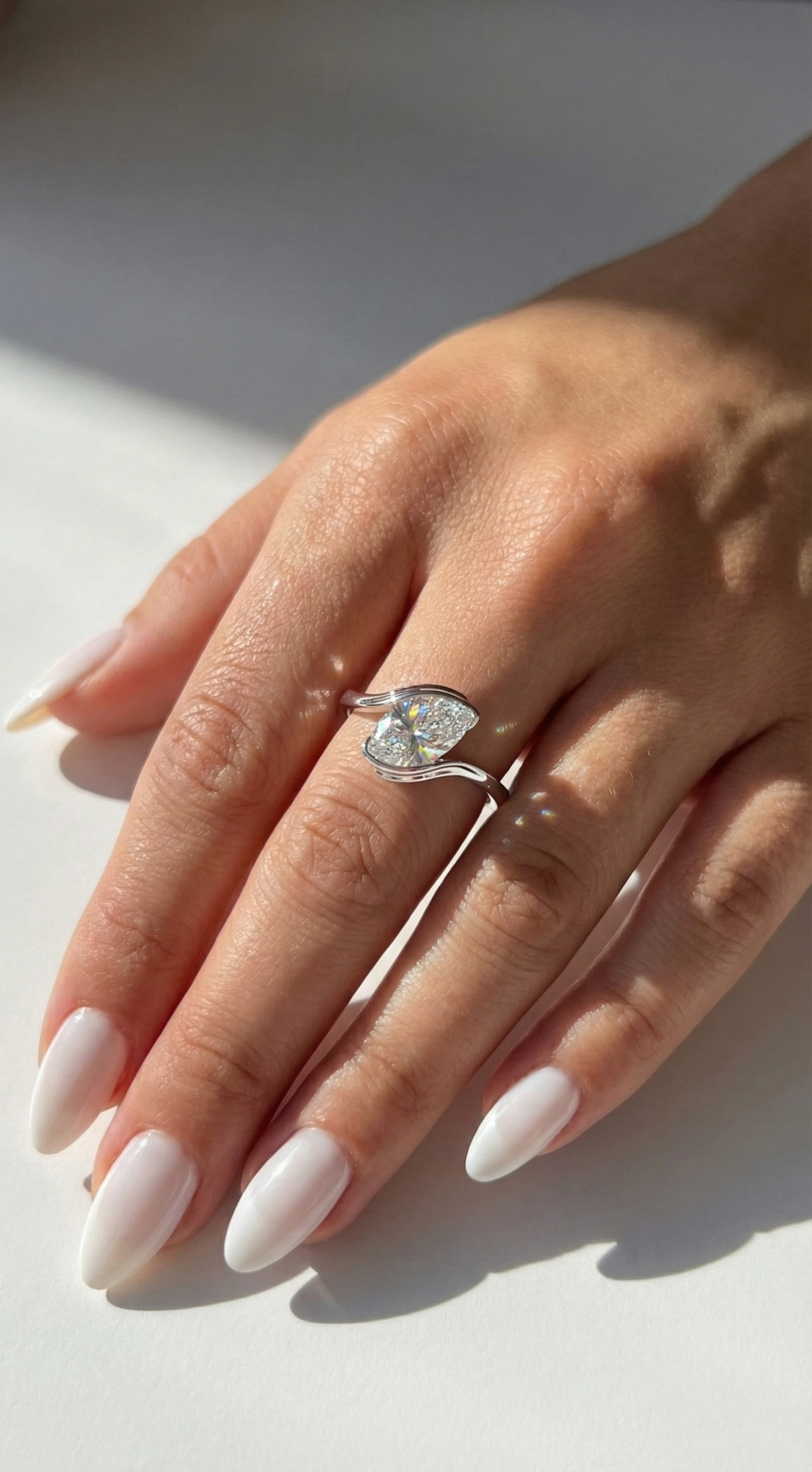 Whispering Aurora Ring