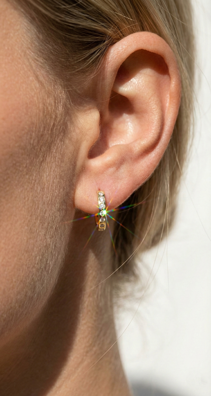 Glistening Grace Earrings