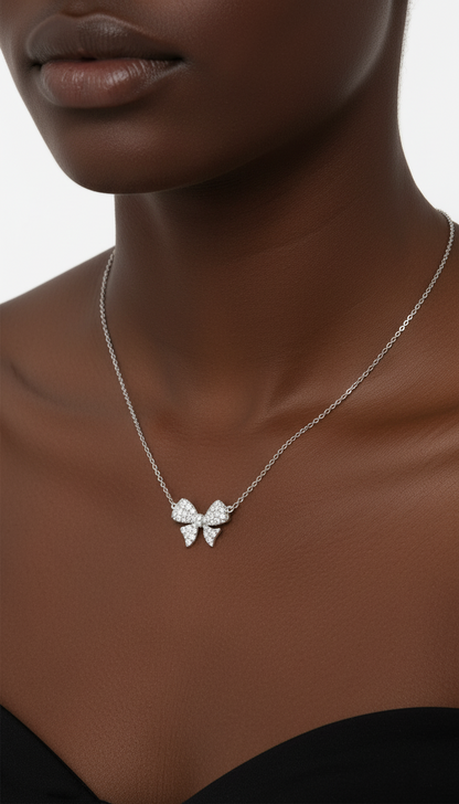 Royal Ribbon Necklace