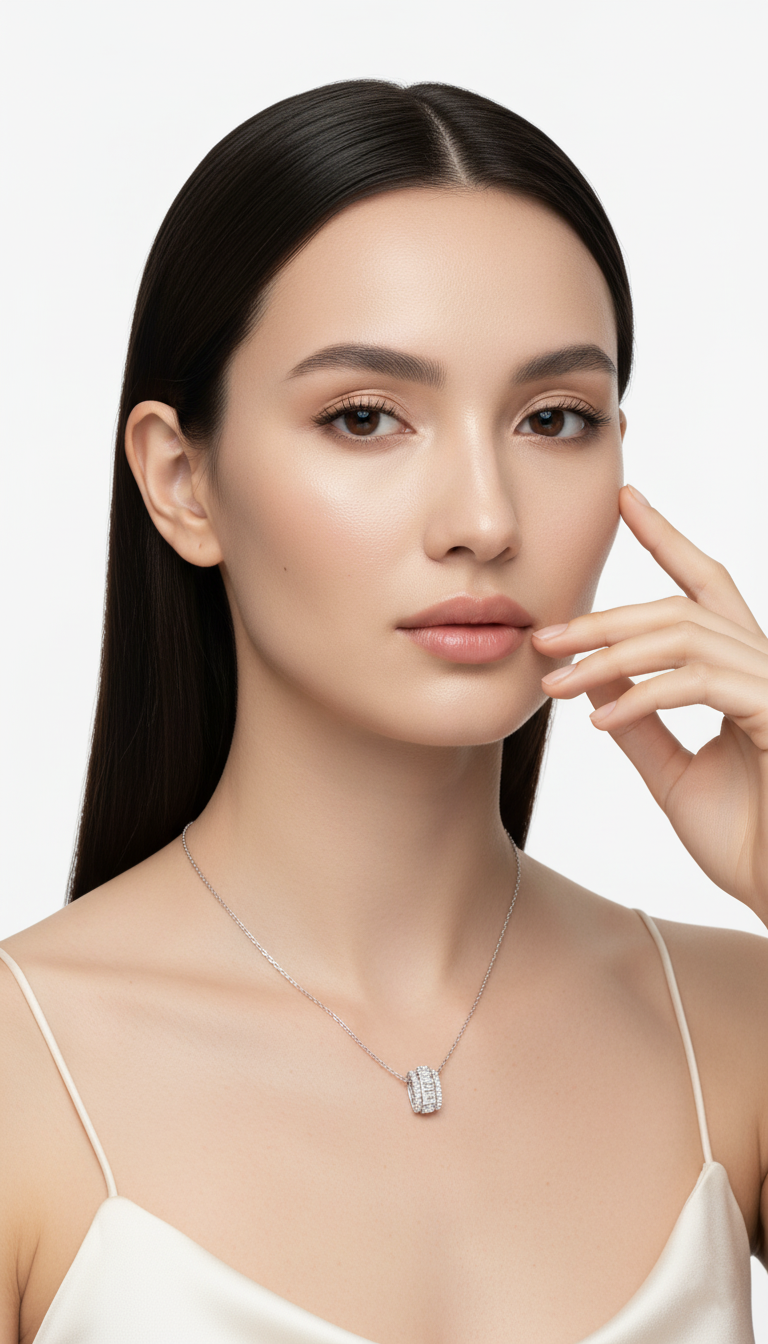 Sparkles Intertwined Necklace