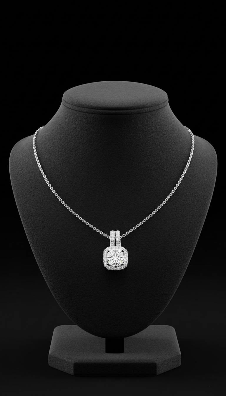 Celestine Shine Necklace