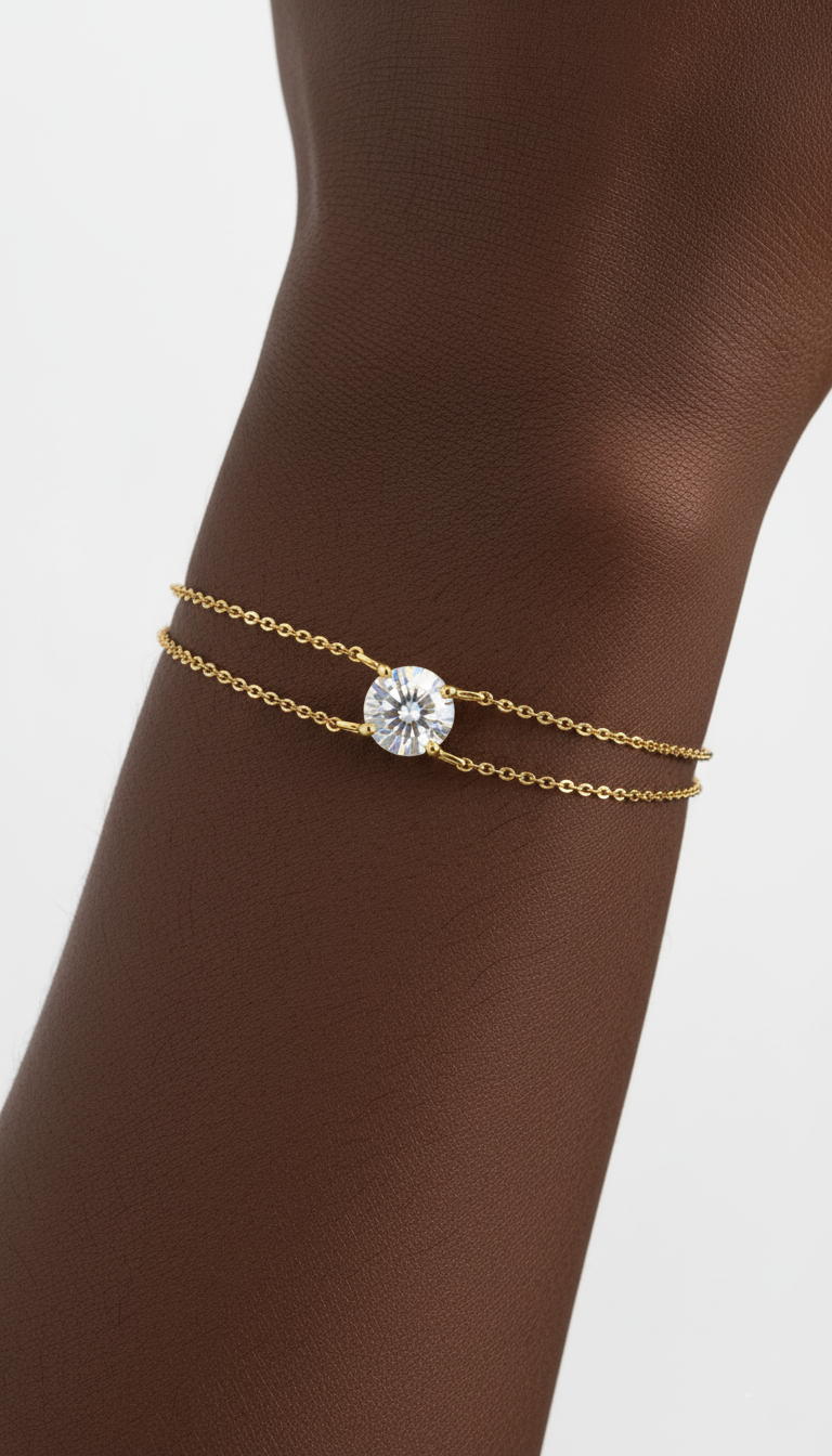 Sparkling Night Bracelet