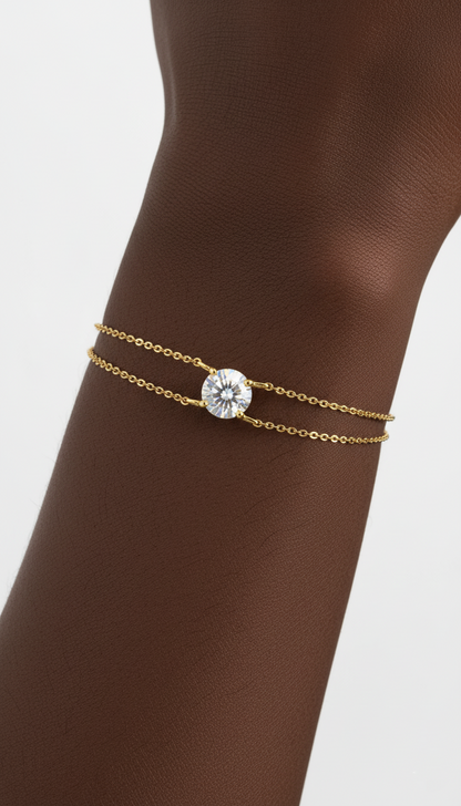 Sparkling Night Bracelet