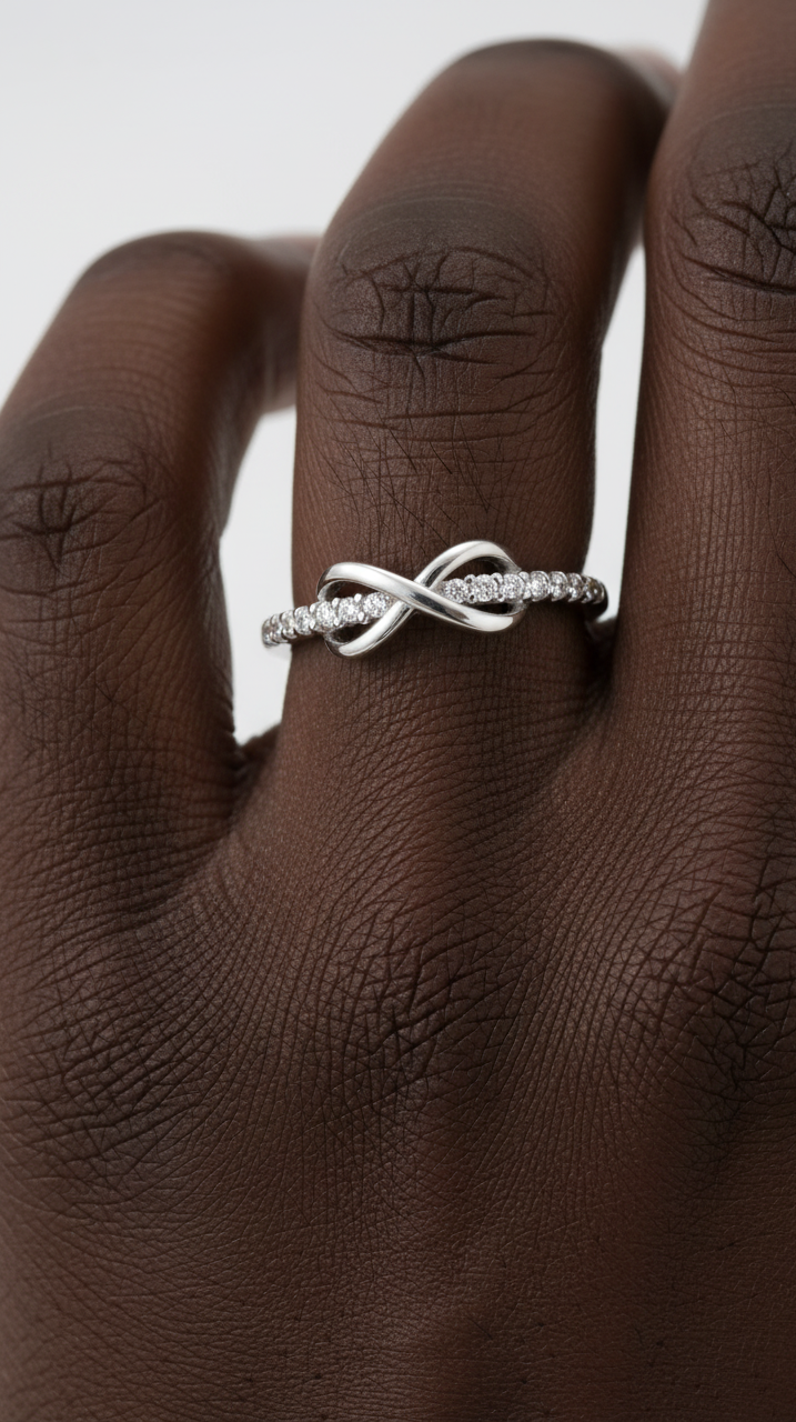 Celestial Infinity Ring
