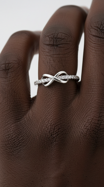 Celestial Infinity Ring
