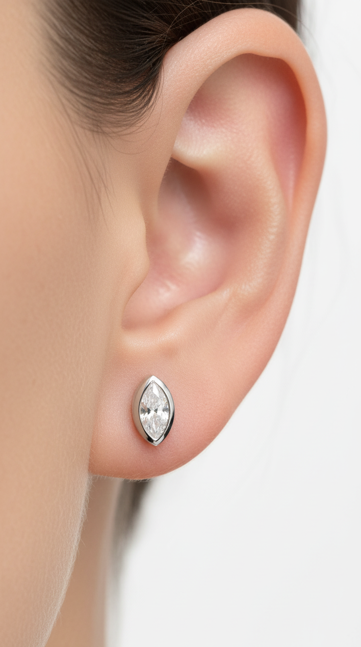 Oval Serenade Örhängen