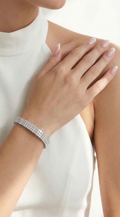 Luxe Tennis Bracelet