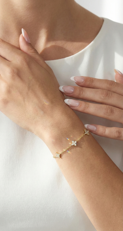 Clarity Cosmos Bracelet