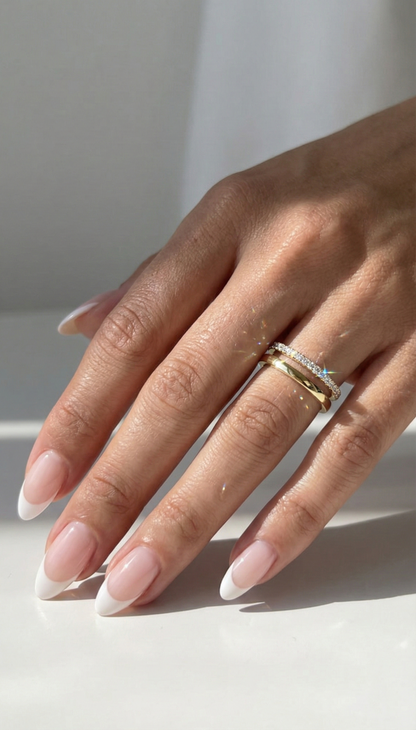 Sophisticated Silver Ring