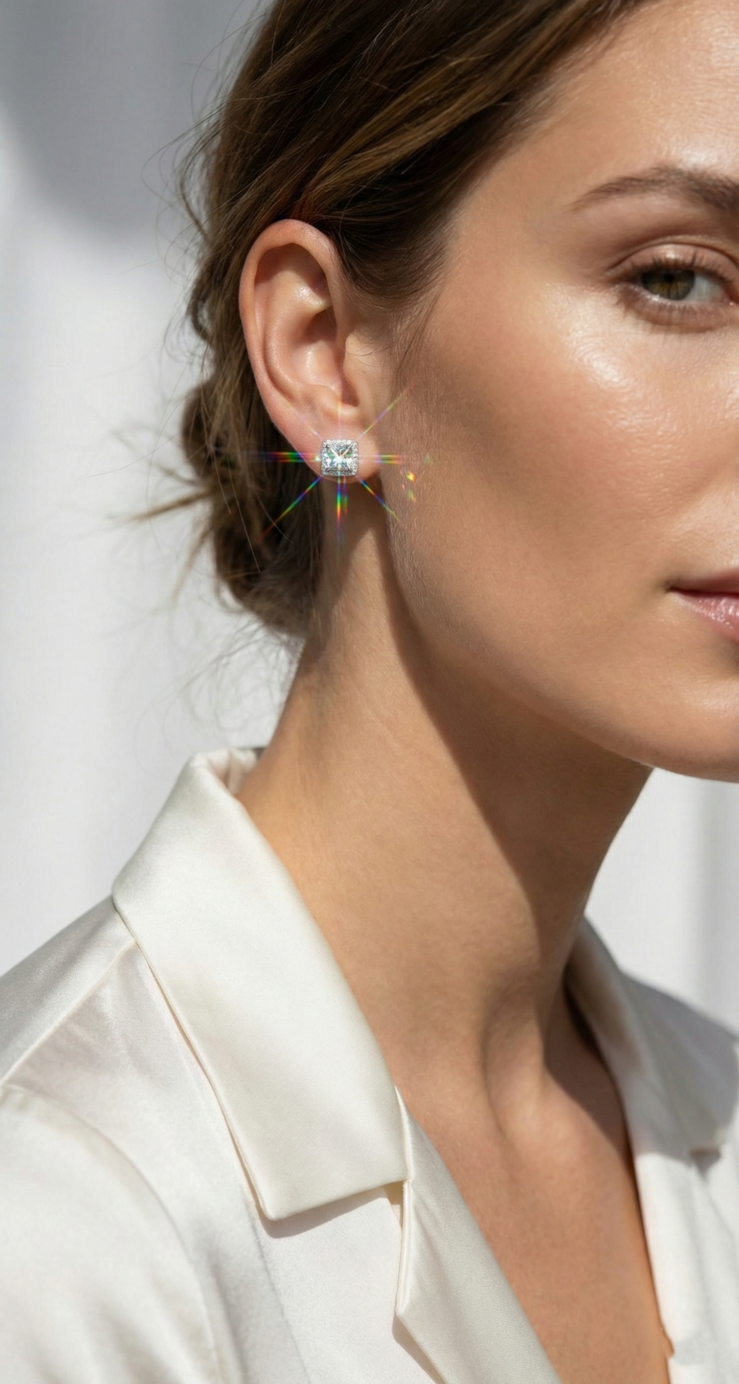 Constellated Radiance Earrings