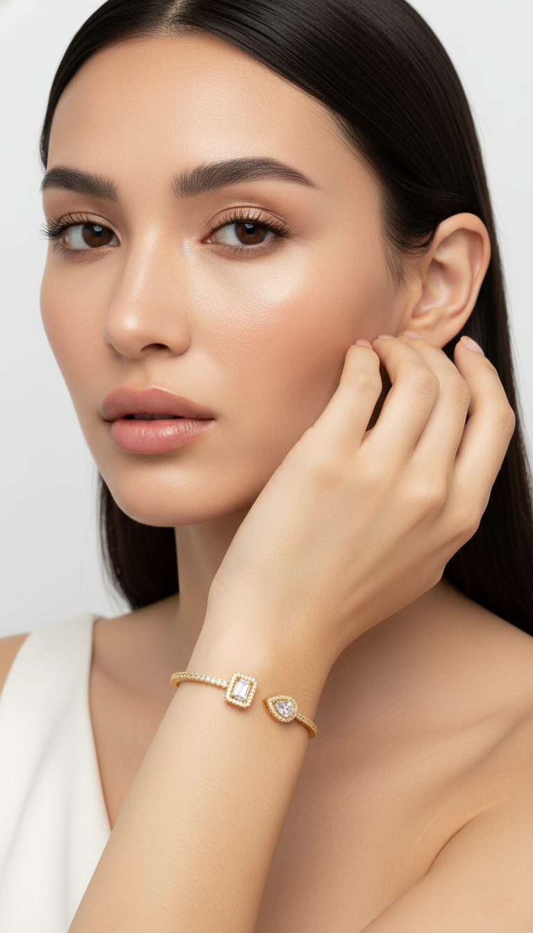 Galaxy Gemstone Bracelet