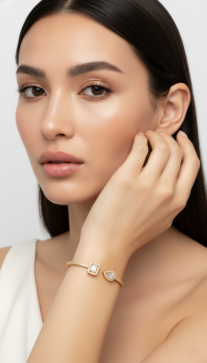 Galaxy Gemstone Bracelet