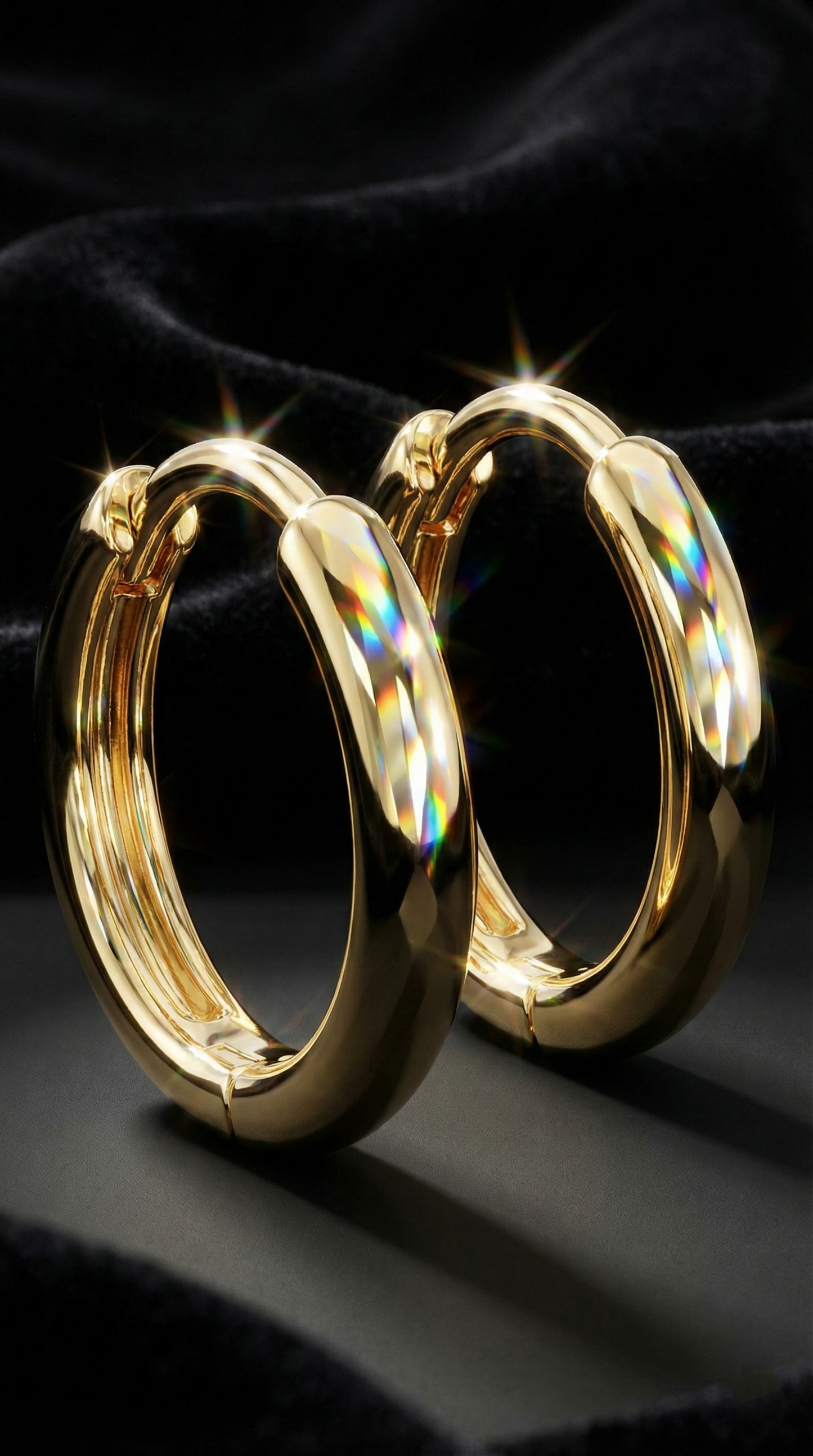 Clear Radiance Earrings