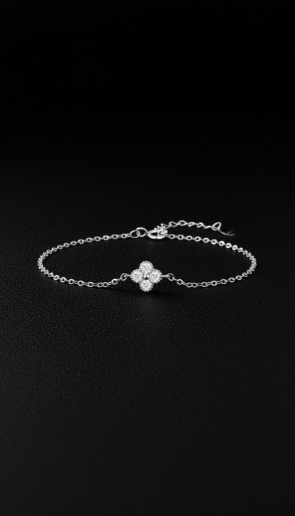 Celestial Clover Bracelet
