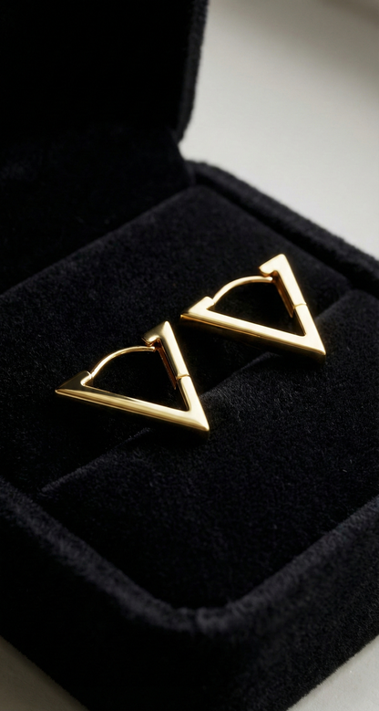 Pyramid Prism Earrings